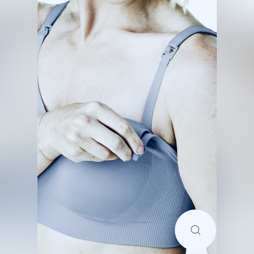 Bravado Body Silk Seamless Nursing Bra - Bright Blue